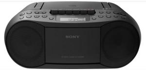 Sony CFD-S70B fekete hordozható kazettás CD-s rádió (CFDS70B.CET)