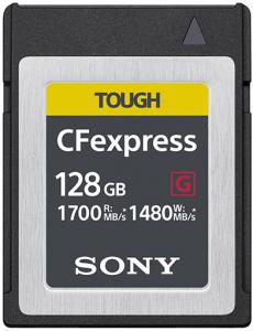 Sony CFexpress 128GB TG memóriakártya (CEBG128)