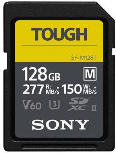 Sony SDXC 128GB UHS-II U3 Tough memóriakártya (SFM128T)