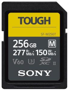 Sony SDXC 256GB UHS-II U3 Tough memóriakártya (SFM256T)