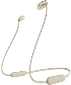 Sony WI-C310N vezeték nélküli, fülbe helyezhető fejhallgató, arany