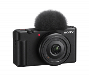 Sony ZV-1F Vlogger fényképezőgép és kamera (ZV1FBDI)