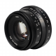 7Artisans 35mm F1.2 mkII manuál objektív fekete (Nikon-Z) APS-C (A805B-II)