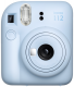 Fujifilm INSTAX MINI 12 PASTEL BLUE CSOMAG (16806092A)