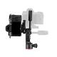 Manfrotto Befree 3D Live fluid fej (MH01HY-3W)
