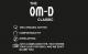 Olympus OMD-CLASSIC póló fekete (M)