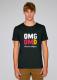 Olympus OMG-OMD póló fekete (M)