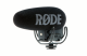 Rode Videomic Pro Plus professzionális mono videomikrofon Rycote Lyre felfüggesztéssel, saját akkumulátor