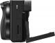 Sony Alpha 6100 fekete váz + 16-50mm (ILCE6100LB.CEC)