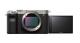 Sony Alpha 7C ezüst váz + 18-60mm objektív (ILCE7CLS)