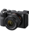 Sony Alpha 7C fekete váz + 18-60mm objektív (ILCE7CLB)