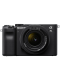Sony Alpha 7C fekete váz + 18-60mm objektív (ILCE7CLB)