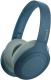 Sony WH-H910NL h.ear on 3 zajszűrős Bluetooth fejhallgató, kék