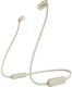 Sony WI-C310N vezeték nélküli, fülbe helyezhető fejhallgató, arany