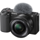 Sony ZV-E10 váz + 16-50mm objektív (ZVE10LBDI)