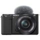 Sony ZV-E10 váz + 16-50mm objektív (ZVE10LBDI)